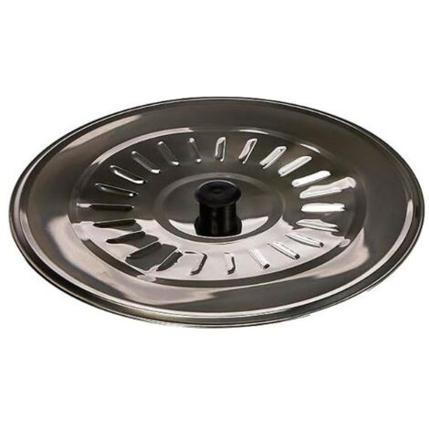 HAPPYFRIENDS tapa sarten inoxidable 40 cm , Tapa sartén inoxidable 40 cmPerfecto para tapar sus sartenes de hasta 40 cmMaterial: acero inoxidableIncluye pomo para evita