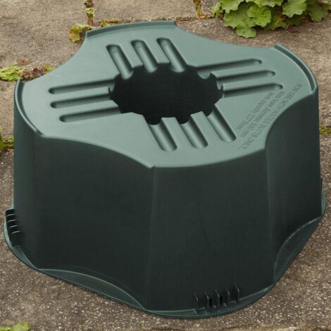 Harcostar Green Water Butt Stand for 114L 168L & 227L Water Butts