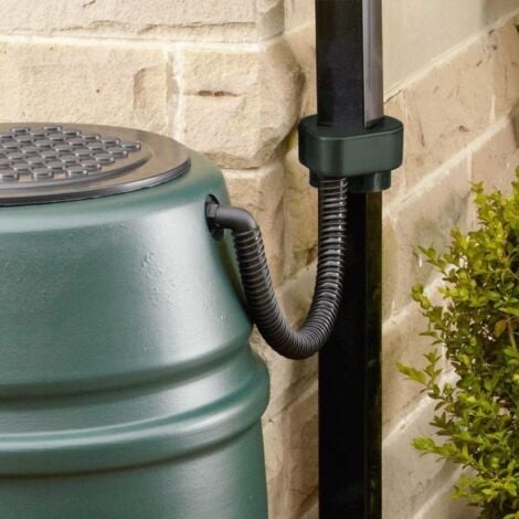 WATER BUTTS DIRECT Harcostar Universal Rain Trap Diverter in Green