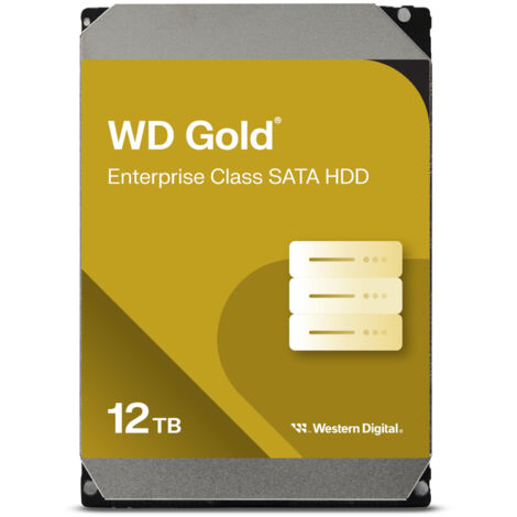 Hard Disk 3.5 12TB Western Digital Gold WD122KRYZ Serial ATA III [WD122KRYZ]