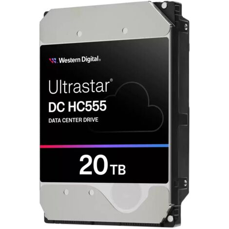 Hard Disk 3.5\'\' 20TB Western Digital Ultrastar DC HC555 SAS3 7200rpm [0B47749]