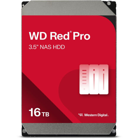 Hard Disk Red Pro 16 Tb Sata 3 3.5" (Wd161Kfgx)