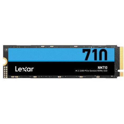 HARD DISK SSD 1TB NM710 M.2 NVME 2280 PCIE (LNM710X001T-RNNNG)