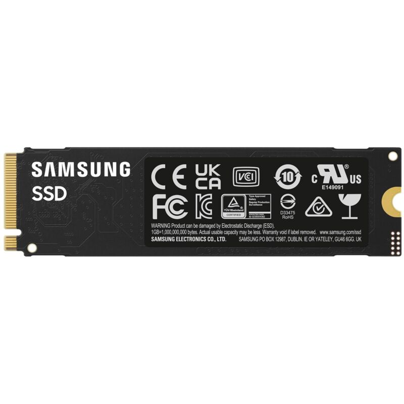 Samsung 990 Evo Plus Ssd M.2 4tb Pcie 4.0 Nvme 2.0 7150mb s Mz v9s4t0