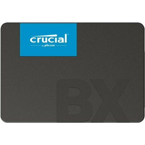 Hard Disk Ssd 500Gb Bx500 2.5" Sata 3 (Ct500Bx500Ssd1)