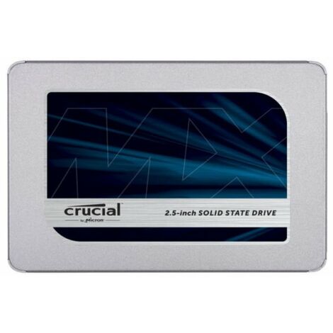 Hard Disk Ssd 500Gb Mx500 2.5" Sata 3 (Ct500Mx500Ssd1)