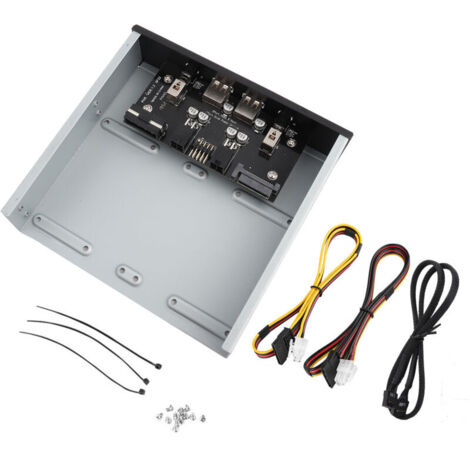 Hard drive power control switch, hard drive selector, SATA drive switch for desktop computer