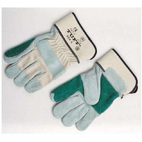 Guantes Juba 401SMC Americano de Serraje y Lona