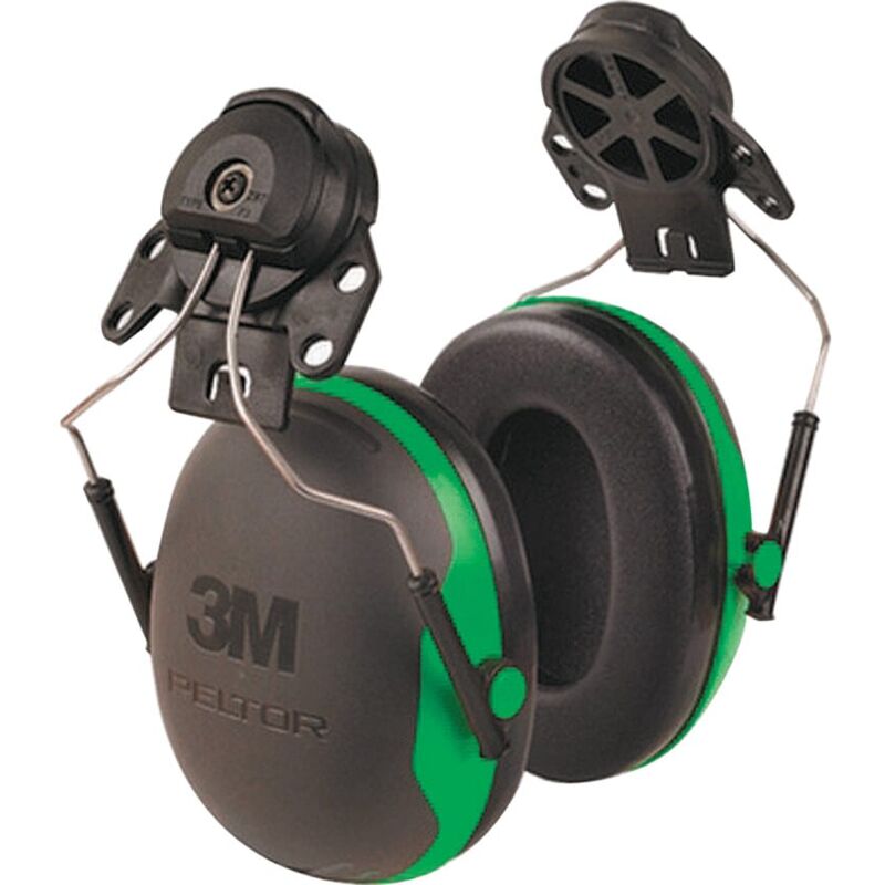 Peltor X1P3E-GA Earmuff Helmet Mounted - 3M