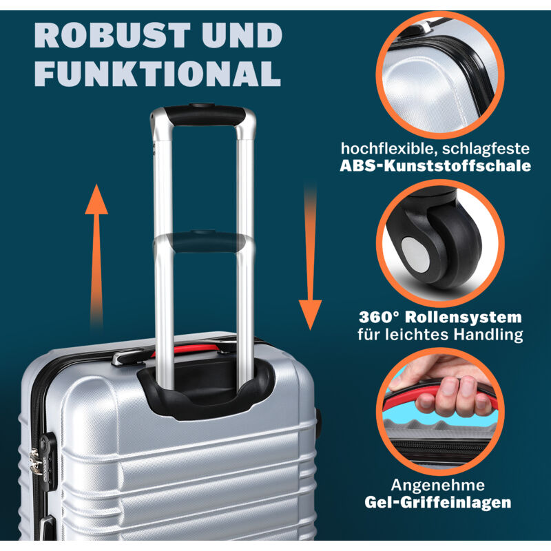 hard shell suitcase set