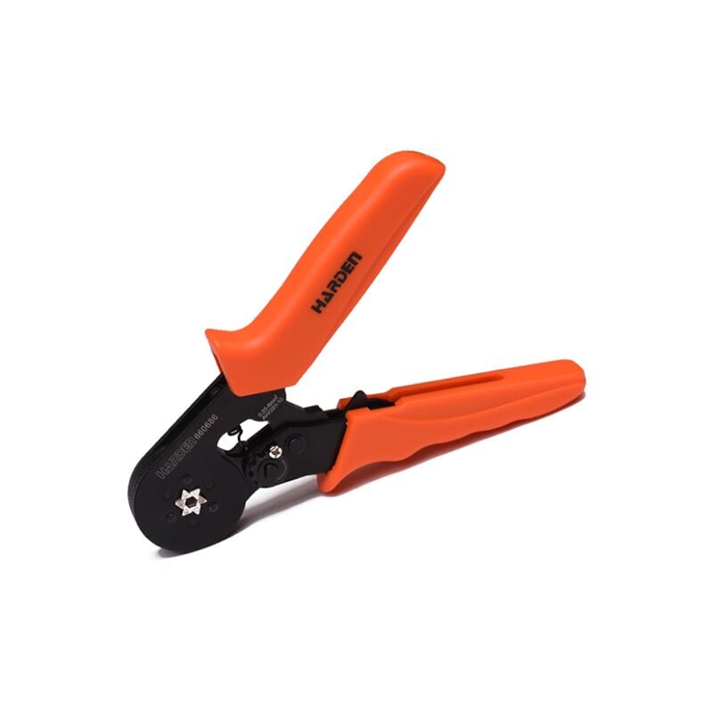 Harden - 660686 ratchet hex ferrule crimping pliers for 0.25-6.0 mm² awg 23-10