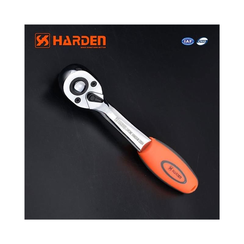 Harden - reversible quick release curved ratchet handle heavy duty 1/4'
