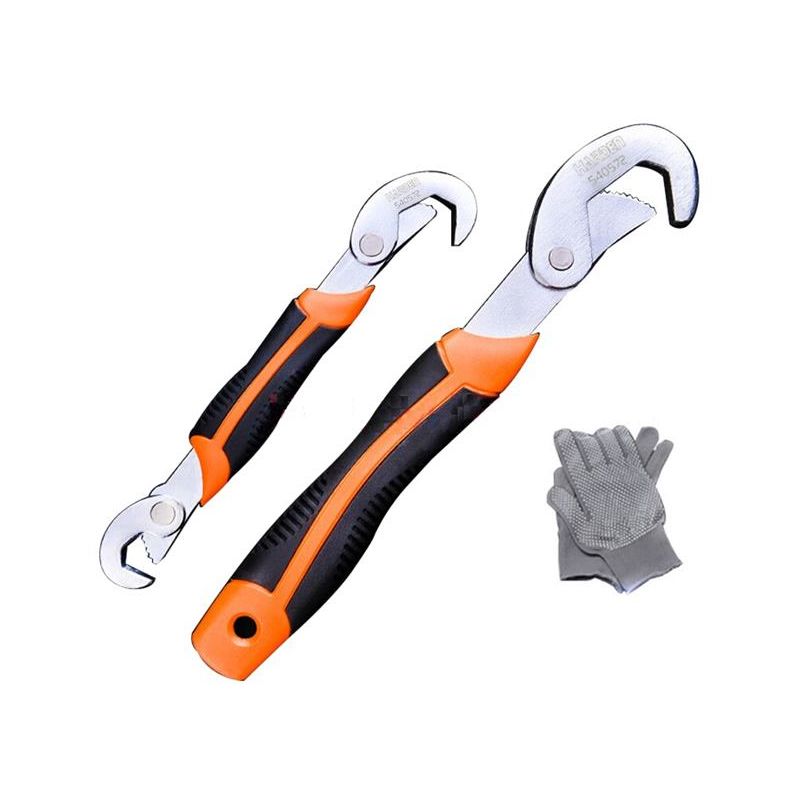 Harden - universal wrench set 2pcs, 9-32mm self adjustable wrench, (HAR 540572)