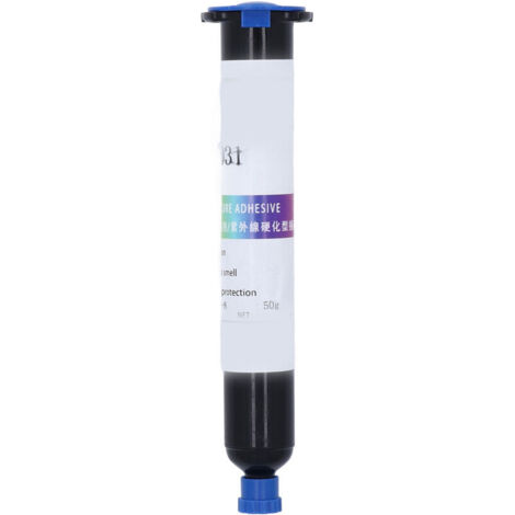 Hardincissant Rapide -UV Adhésif en Résine époxyde Adhésif pour la Protection des Soudages électroniques, de Liaison UV Compacte et Portable pour les Navires et les Applications Automobiles