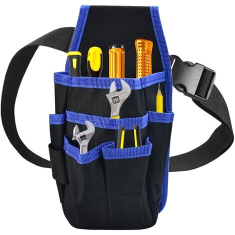 Hardware Tools Sac Ceinture Porte Outils Oxford Porte Outils Mutipoche Pochette outil Sacoche Outil Ceinture Pochette Tournevis Poche Porte Outil Pochette Electricien pour Electricien Menuisier