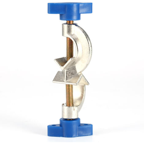 Hardwareprodukte, Labor-Klemmenhalter aus Zinklegierung, stabiler 90°-Sicherheitsgriff, robuste Labor-Retortenhalterung