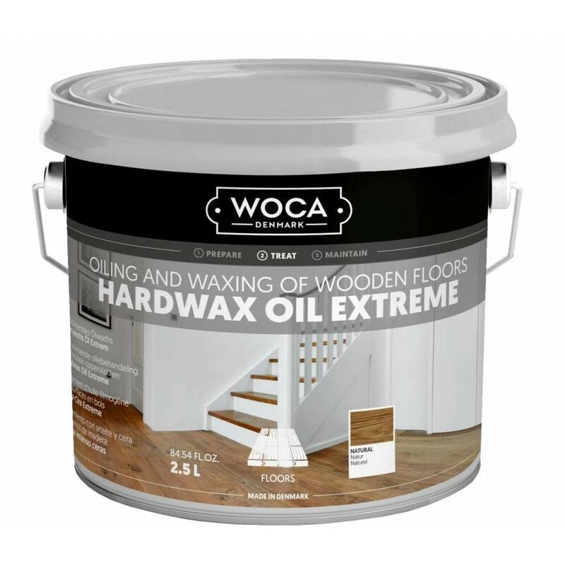 HardWax Oil Extreme Woca Huile-cire dure extreme)