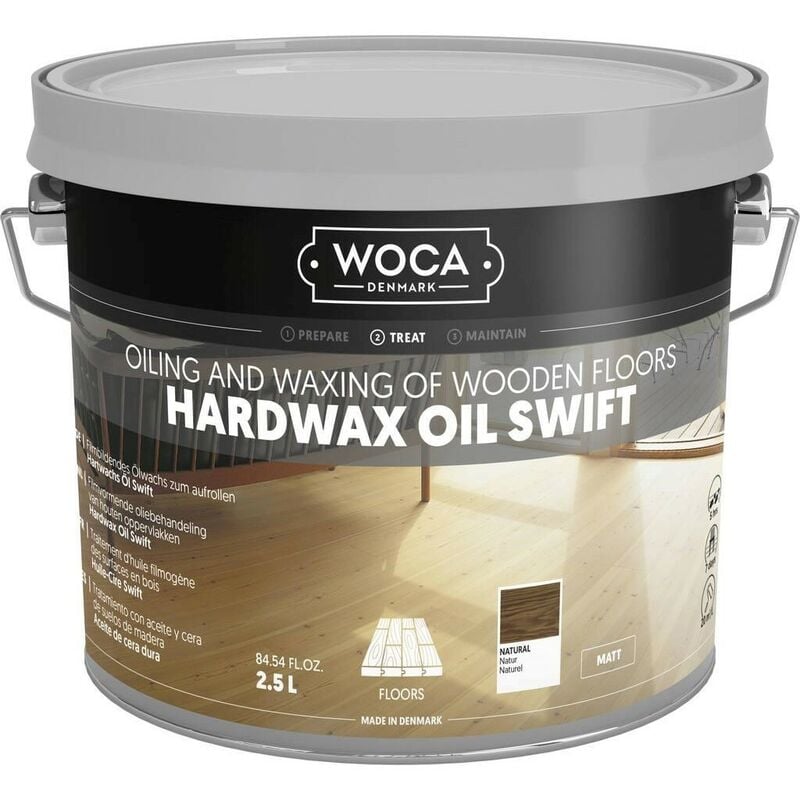 Hardwax Oil Swift Woca Finition: Satiné