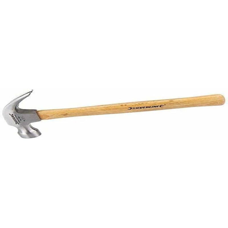 Hardwood Claw Hammer 16oz (454g) HA05B - Silverline