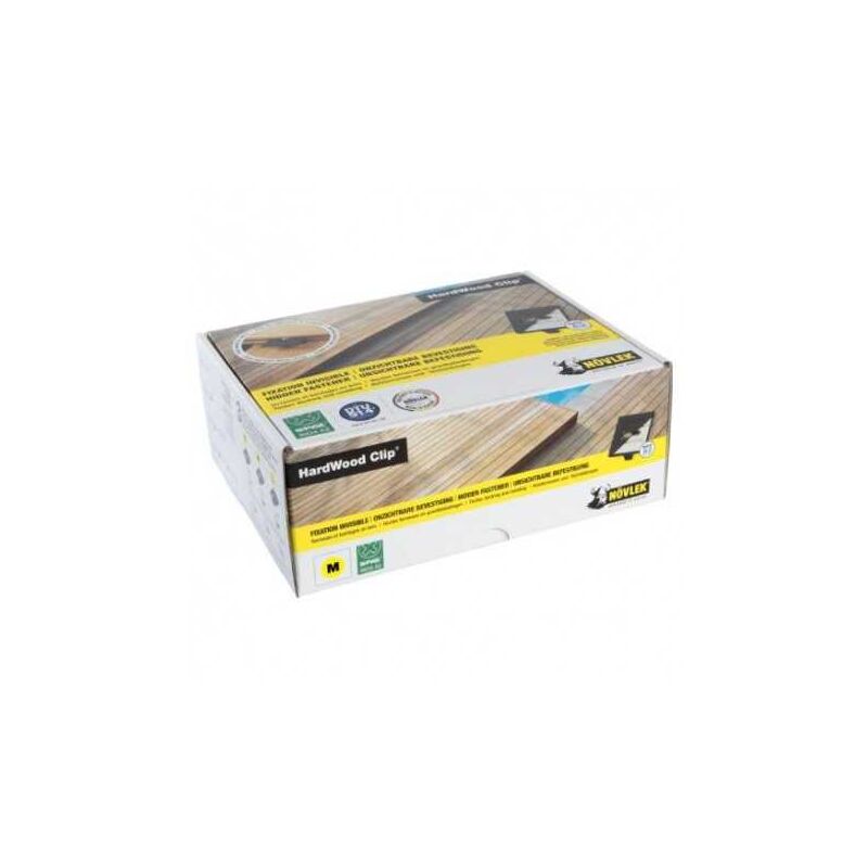 HardWood Clip 5mm 185 pièces