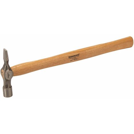 Striking Punches Forged Steel Head Hickory Shaft 40oz Hickory Ball Pein Hammer