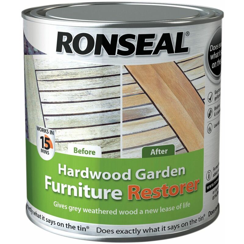 TBC - Hardwood Garden Furniture Restorer 1 litre RSLHGFR1L