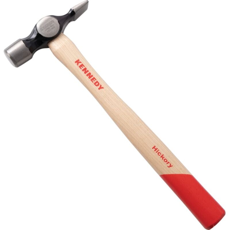 Hardwood Shaft 8oz Cross Pein Hammer - Kennedy