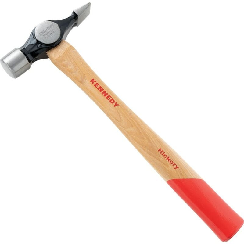 Hardwood Shaft 12oz Cross Pein Hammer - Kennedy