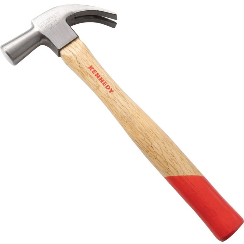 Kennedy Hardwood Shaft 16OZ Claw Hammer