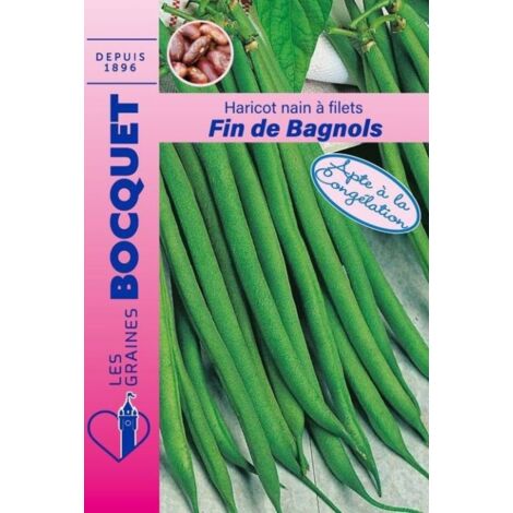 Haricot nain à filet fin de Bagnols  - 120g