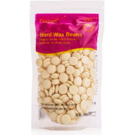Haricots de Cire Épilation Corps et Visage - Cire Chaude pour Épilation Maison, Soin de la Peau