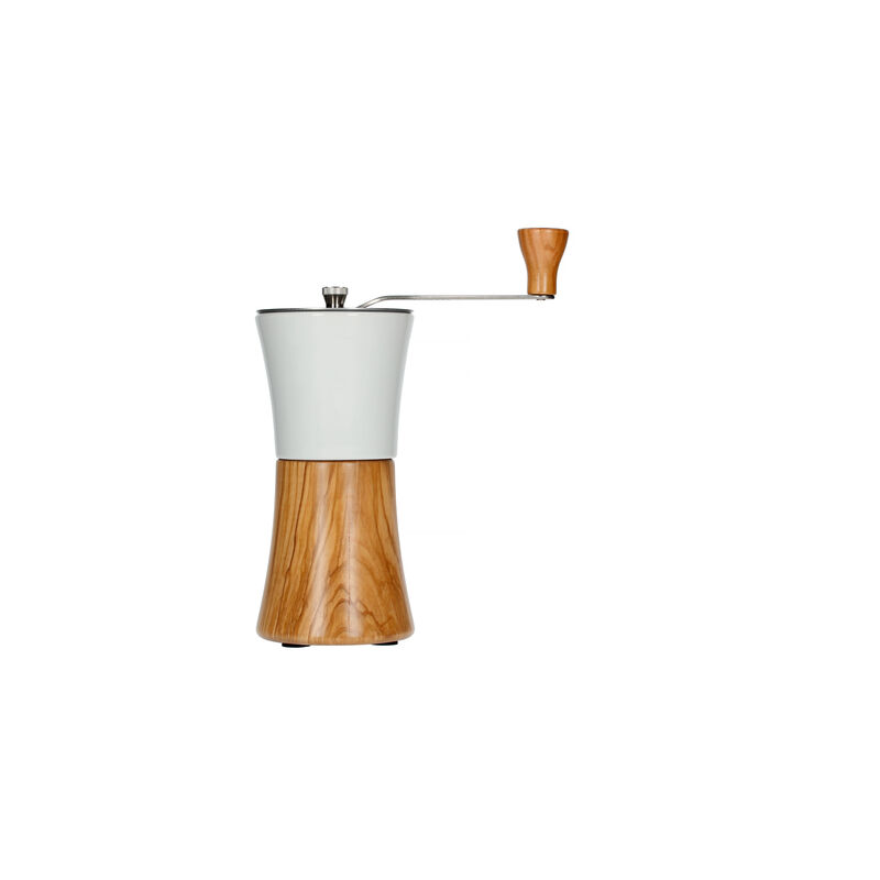Hario - Ceramic Coffee Mill Wood N - Moulin à café