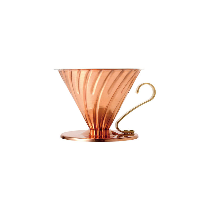 Hario métal Drip V60-02 cuivre-or