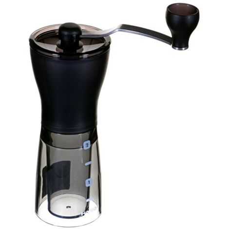 Hario MSS-1DTB molinillo de café Negro