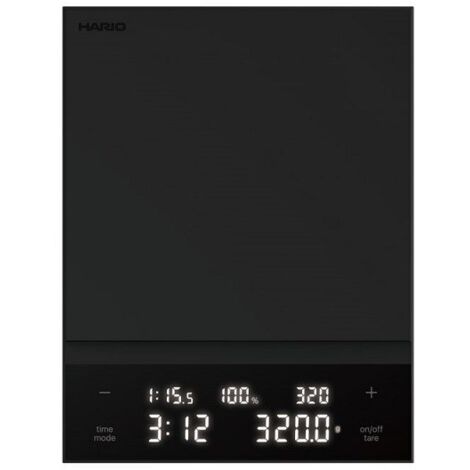 HARIO Polaris Waage schwarz