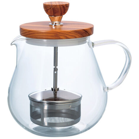 Hario Teaor - Teekanne - Olivenholz - 700ml