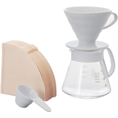 HARIO V60, blanco