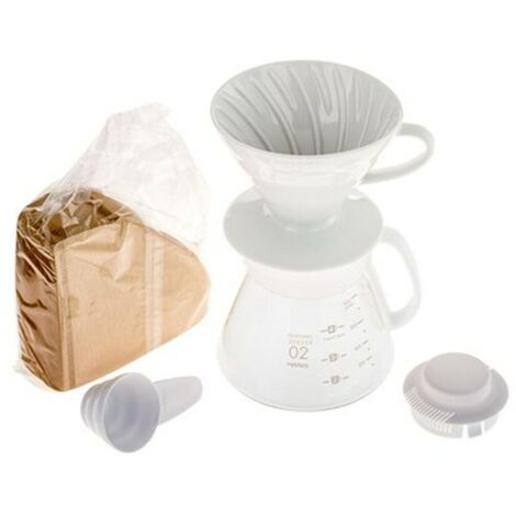 HARIO V60, white