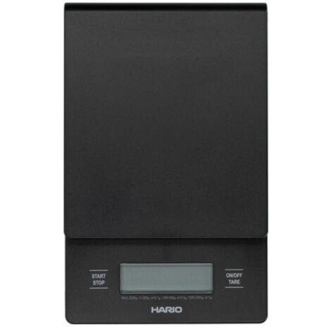 HARIO VST-2000B Küchenwaage (schwarz)