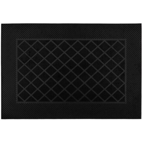 Harlequin Scraper Rubber Pin Doormat, 40x60cm