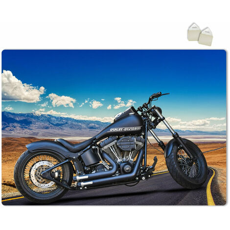 HARLEY - POSTER in PVC da 3mm - Misura: 70x100 cm