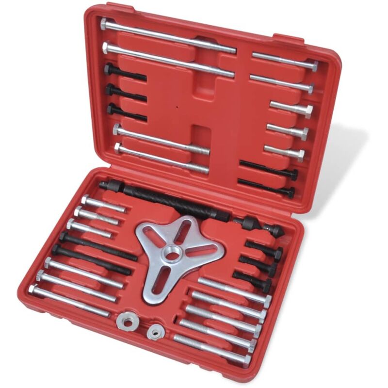 Harmonic Balance Puller Set 45 pcs vidaXL