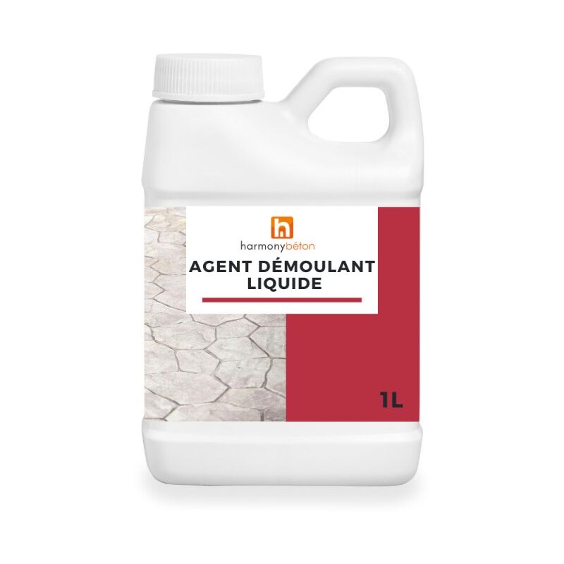 Harmony Beton - Harmony Agent démoulant liquide incolore - 1 l - Harmony Béton