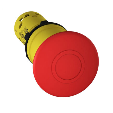 Harmony arrêt d'urgence rouge 22- tête 40 tourner pour déverrouiller 1O+1F - XB4BS84441