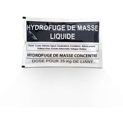 Hydrofuge de masse en dose - Hydrofuge de masse dose 100 g - Harmony Béton