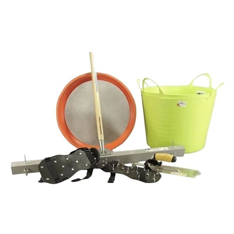Harmony Beton - Kit outils pour ragréage - béton lissé - Harmony Béton