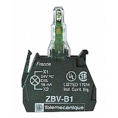 Harmony bloc lumineux - Ø22 - LED rouge intégrée - 48-120V - ZBVG4