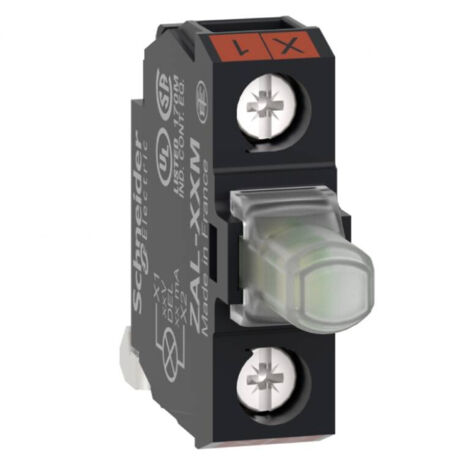 HARMONY BLOC LUMINEUX BOÎTE À BOUTONS ROUGE LED 230-240V MAINTENANCE SCHNEIDER ZALVM4M