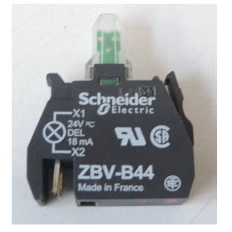 Harmony bloc lumineux i22 led rouge integree 24v SCHNEIDER ELECTRIC ZBVB44