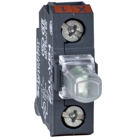 Harmony bloc lumineux pour boîte à boutons - blanc - DEL intégrée - 48-120V